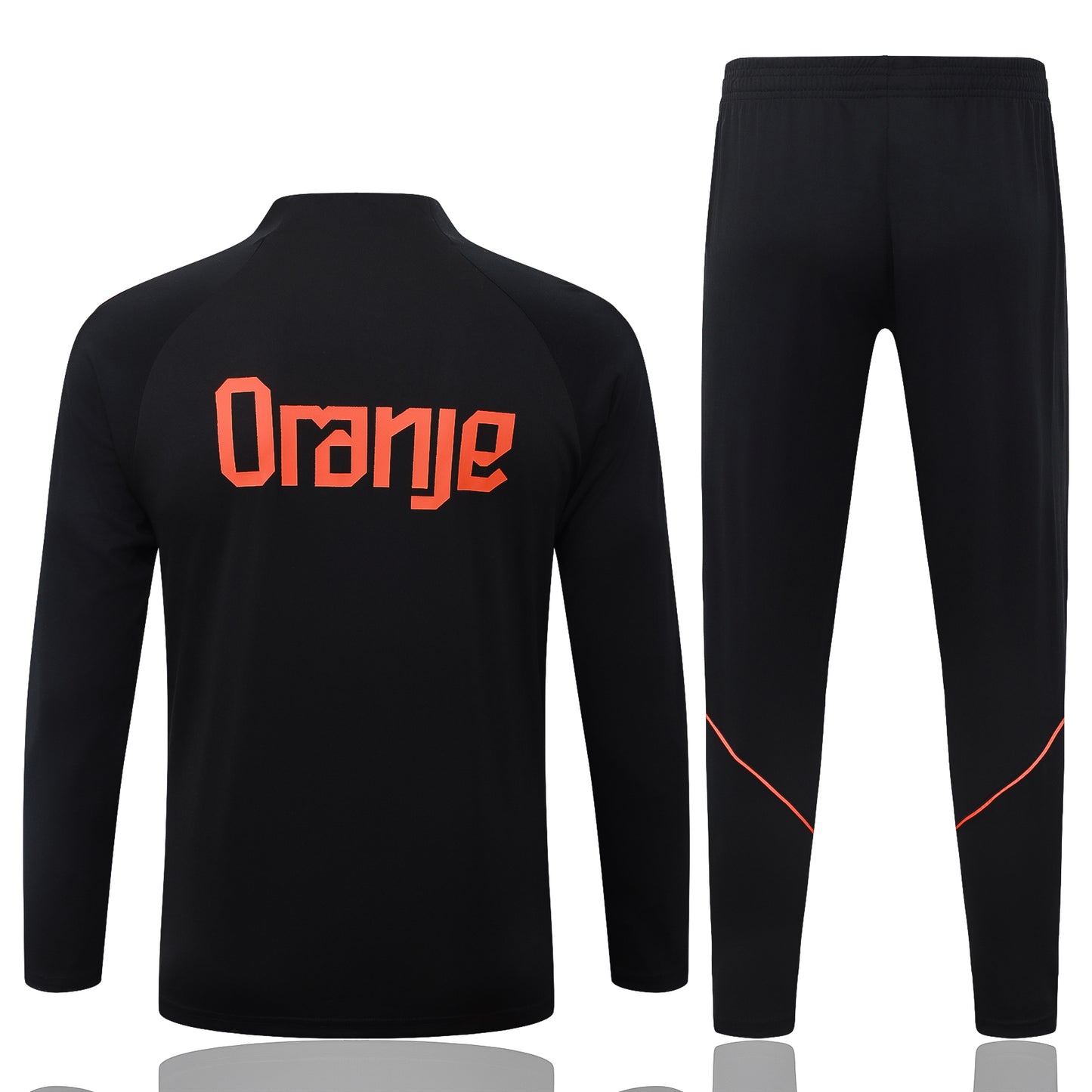 Fato de Treino Paises Baixos 2026 - Camisola com Fecho