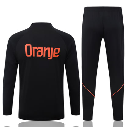 Fato de Treino Paises Baixos 2026 - Camisola com Fecho