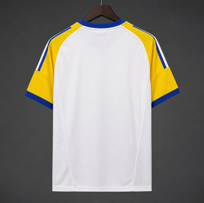 Camisola Suecia 2002 Alternativa Branca Versão Adepto
