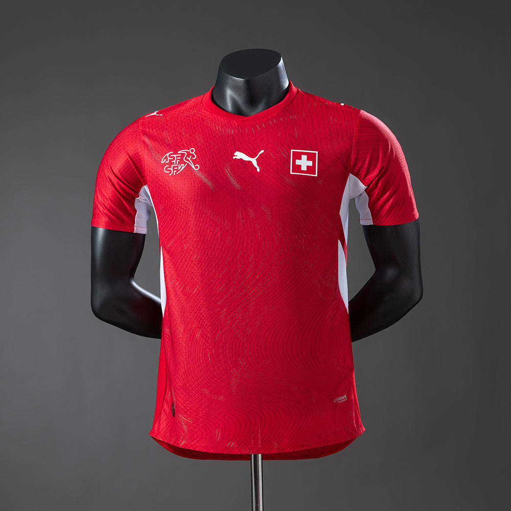 Camisola Suiça 2026 Principal Versão Jogador