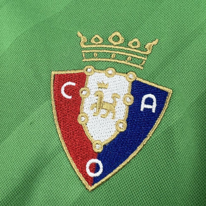 Camisola CA Osasuna 2025-26 Alternativa Verde Versão Adepto