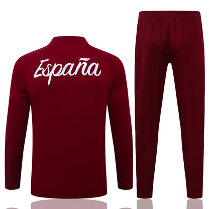 Fato de Treino Espanha 2026 - Camisola com Fecho