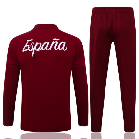 Fato de Treino Espanha 2026 - Camisola com Fecho
