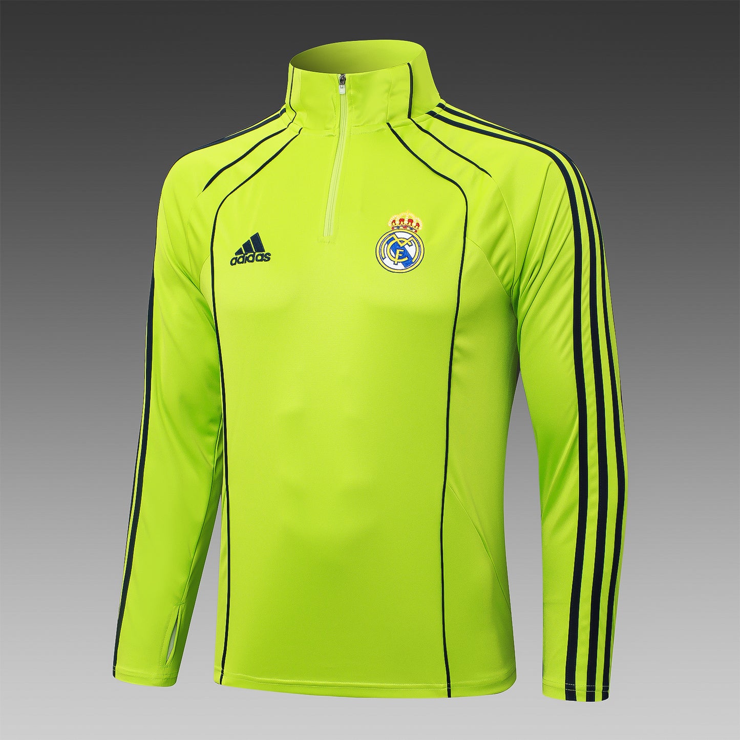Fato de Treino Real Madrid CF 2025-26 - Camisola com Fecho