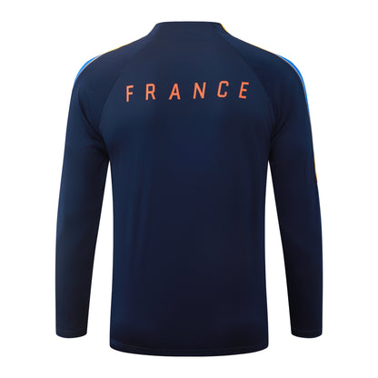 Fato de Treino França 2026 - Camisola com Fecho