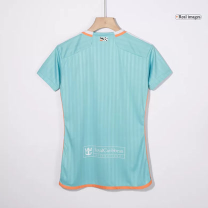 Camisola Inter Miami CF 2024-25 Alternativa Azul Versão Mulher