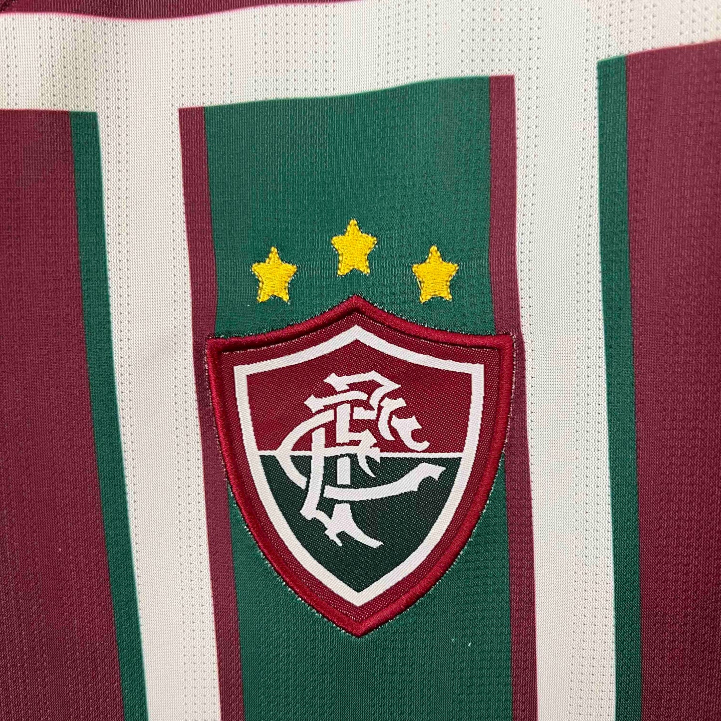 Camisola Fluminense FC 2002-03 Principal