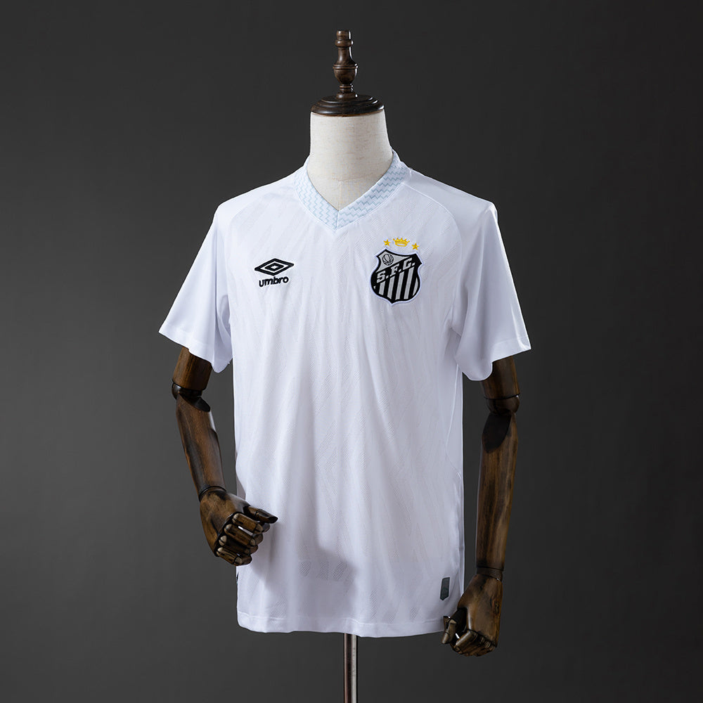 Camisola Santos FC 2025-26 Principal Lisa Versão Adepto