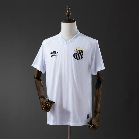 Camisola Santos FC 2025-26 Principal Lisa Versão Adepto