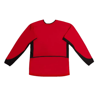 Camisola Manga Comprida M-United 2002-03 Principal