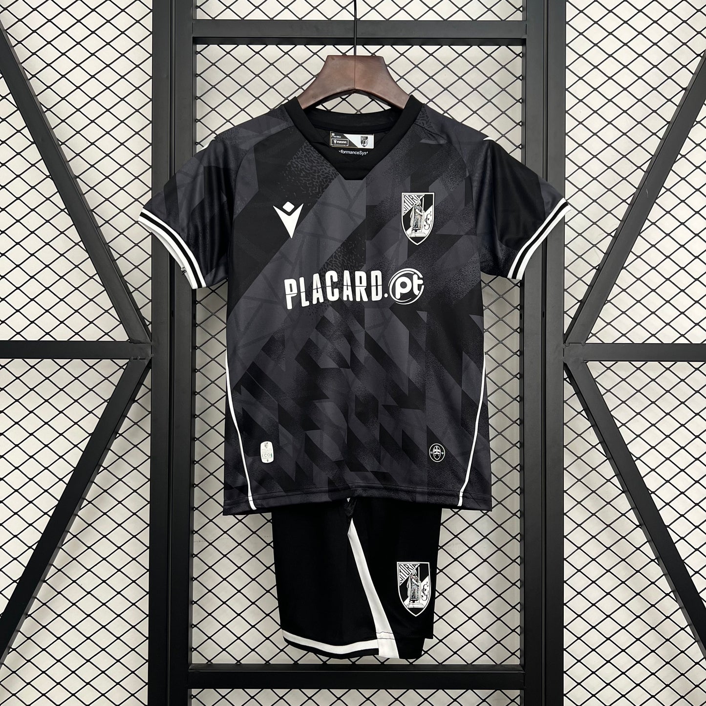 Kit Criança Vitoria SC 2025-26 Alternativo