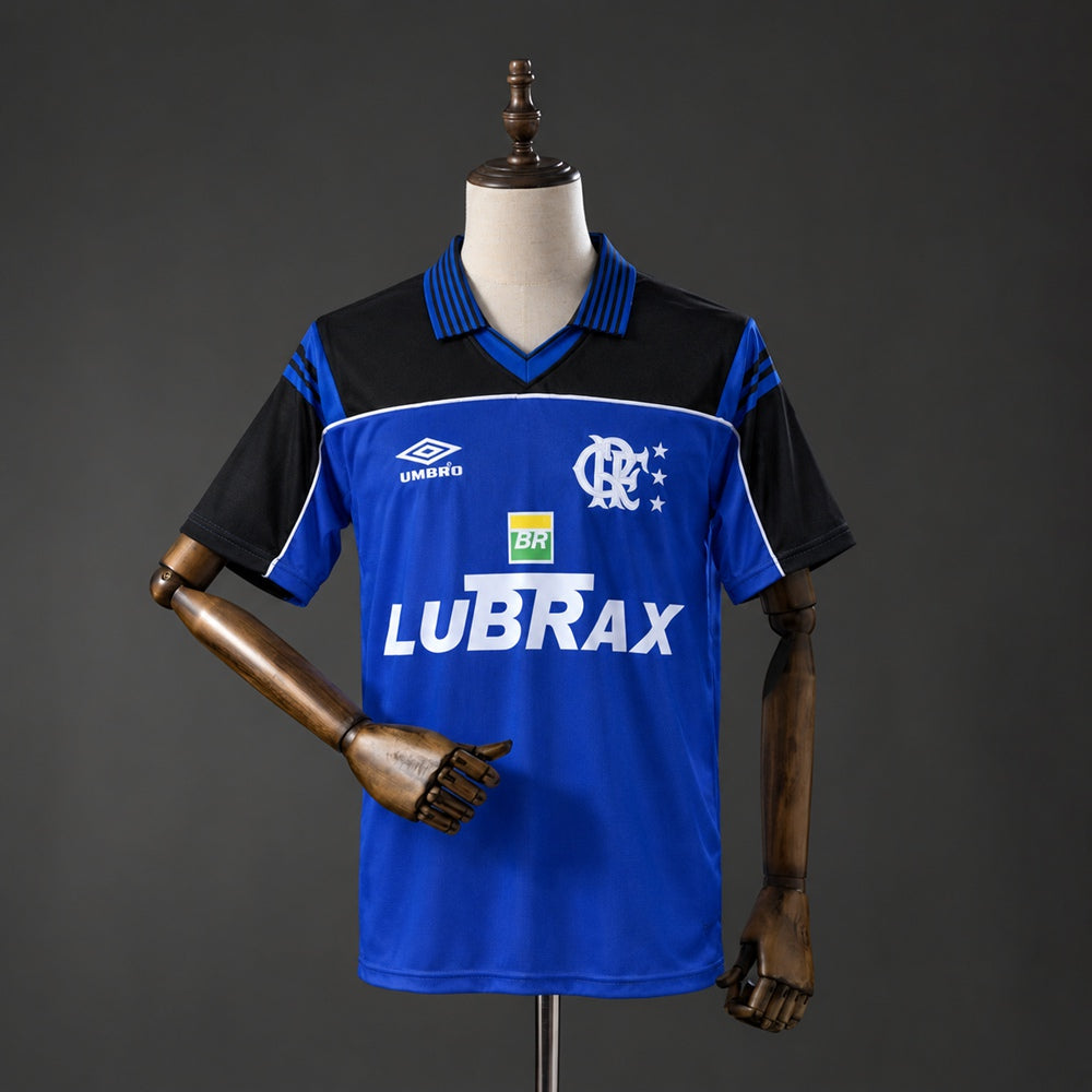 Camisola CR Flamengo 1999-00 Guarda-Redes Versão Adepto