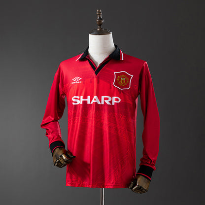 Camisola Manga Comprida M-UNITED 1995-96 Principal