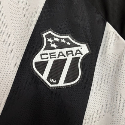 Camisola Ceará SC 2025-26 Principal Versão Adepto