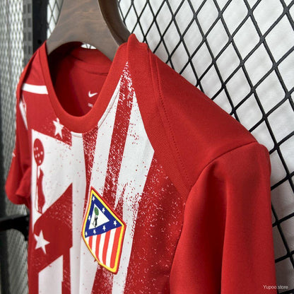 Camisola Atletico Madrid 2025-26 Pre-Match Versão Adepto