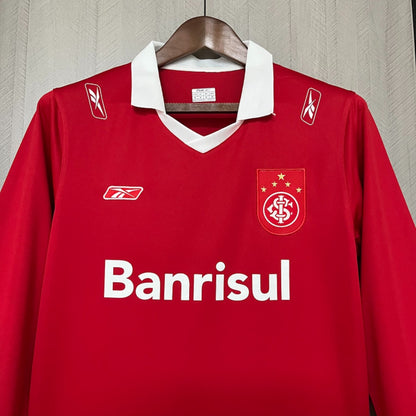 Camisola Manga Comprida SC Internacional 2006-07 Principal