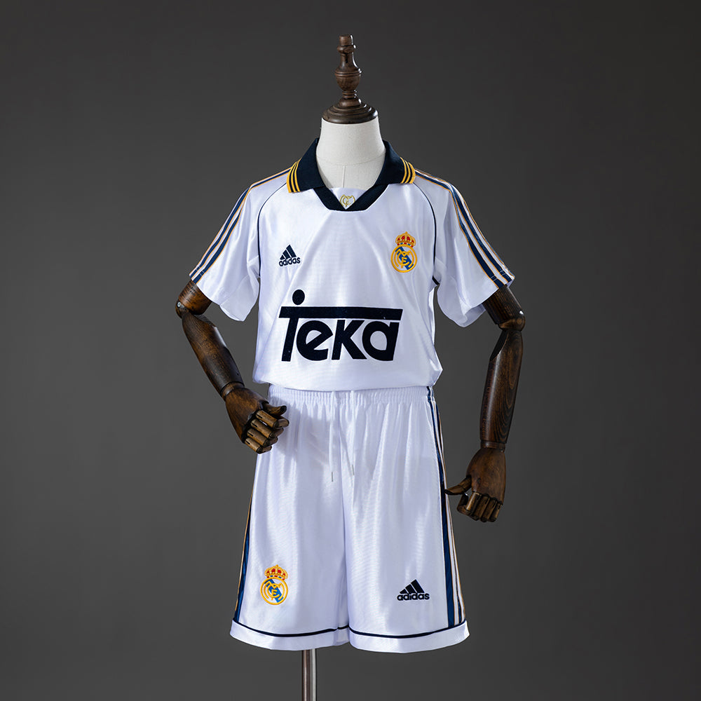 Kit Criança Real Madrid CF 1998-99 Principal