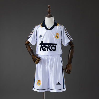 Kit Criança Real Madrid CF 1998-99 Principal