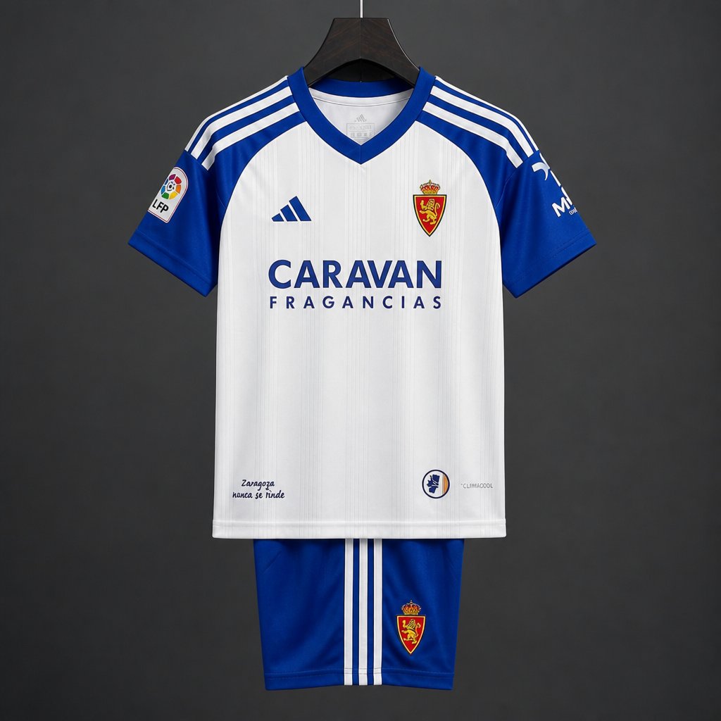 Kit Criança Real Saragoça 2026-27 Principal