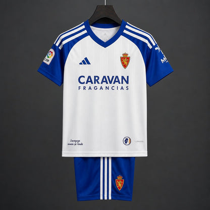 Kit Criança Real Saragoça 2026-27 Principal