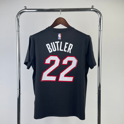 Tshirt NBA Miami Heat Dri-Fit Butler #22 Preta