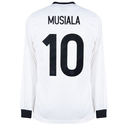 Camisola Manga Comprida Alemanha 2025 Edição Especial 125º Aniversário Versão Adepto  MUSIALA #10