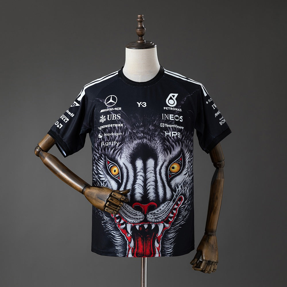Camisola F1 Mercedes-AMG Y3 2026 Preta
