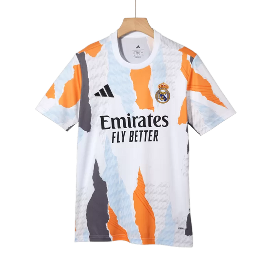 Camisola Real Madrid CF 2024-25 Pre-Match Versão Adepto