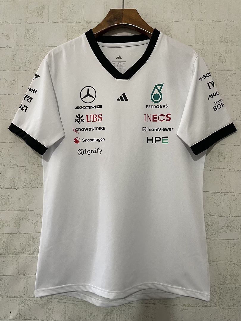 Camisola F1 Mercedes-AMG 2026 Branca