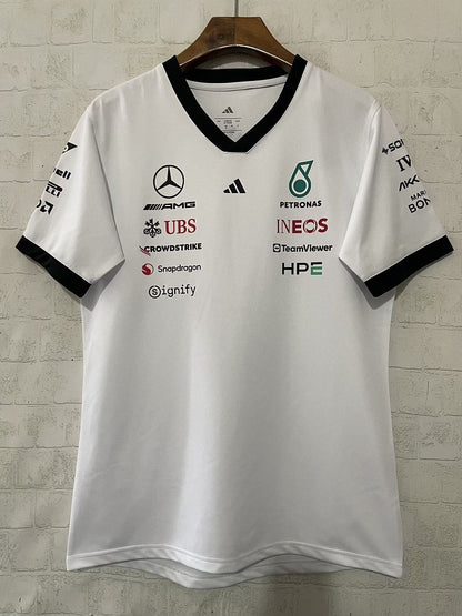 Camisola F1 Mercedes-AMG 2026 Branca