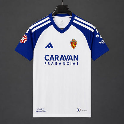 Camisola Real Saragoça 2026-27 Principal Versão Adepto