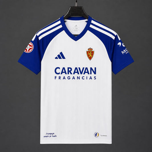 Camisola Real Saragoça 2026-27 Principal Versão Adepto
