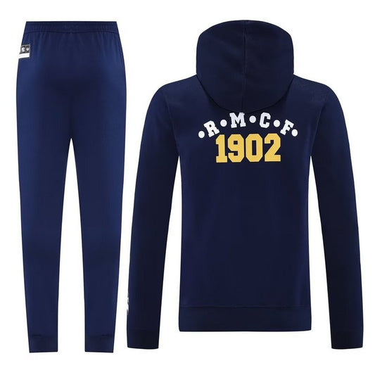 Fato de Treino Real Madrid 2025-26 - Camisola com Capuz