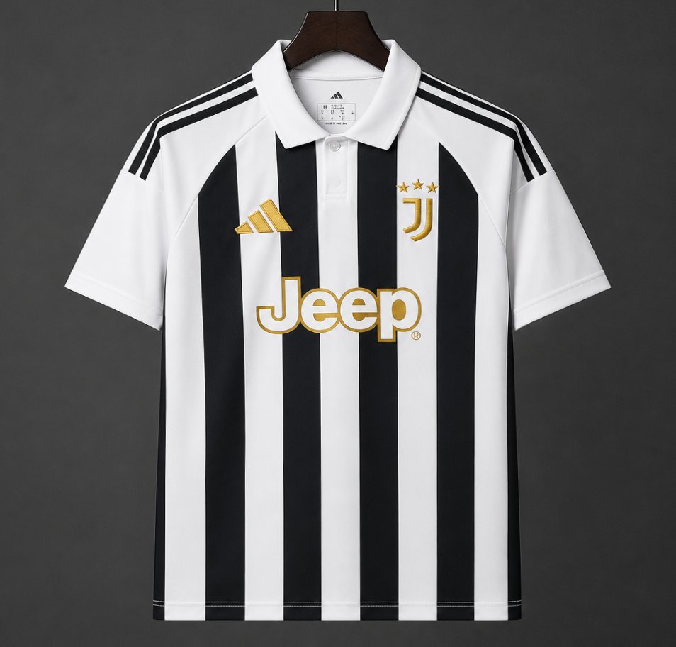 Camisola Juventus FC 2026-27 Principal Versão Adepto