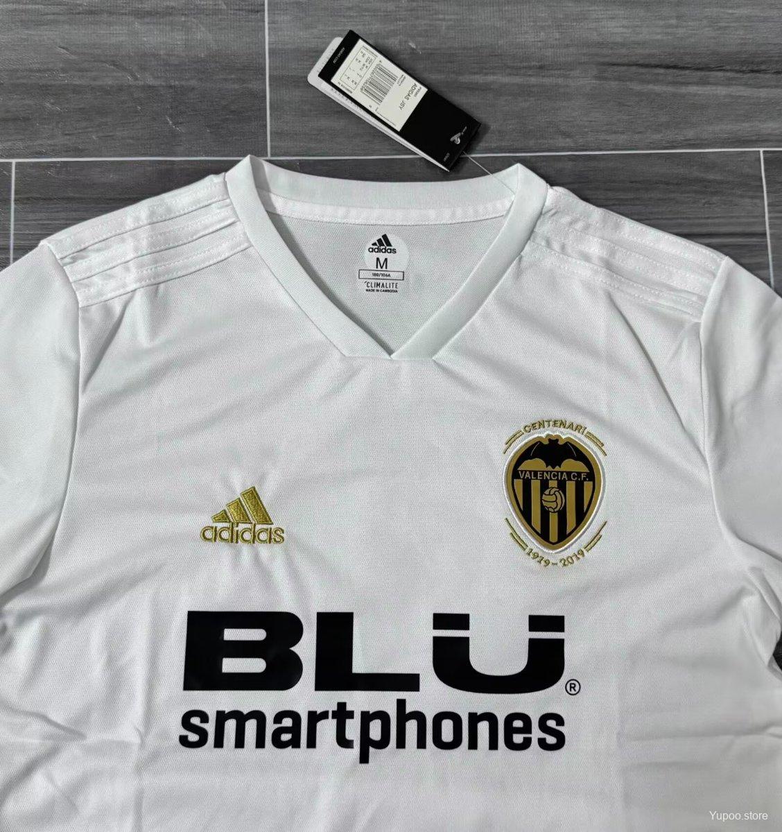 Camisola Valencia FC 2018-19 Principal