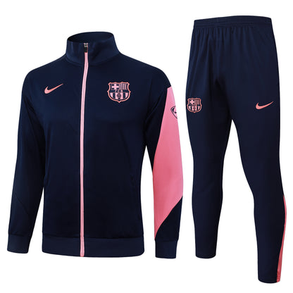Fato de Treino FC Barcelona 2025-26 - Casaco sem Capuz