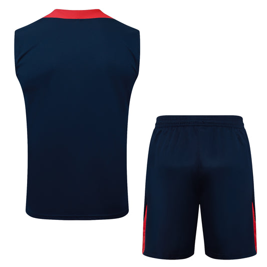 Kit Treino Manga Cava FC Paris Saint-Germain 2025-26