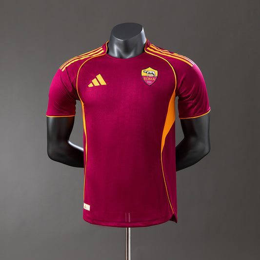 Camisola AS Roma 2025-26 Principal Versão Jogador