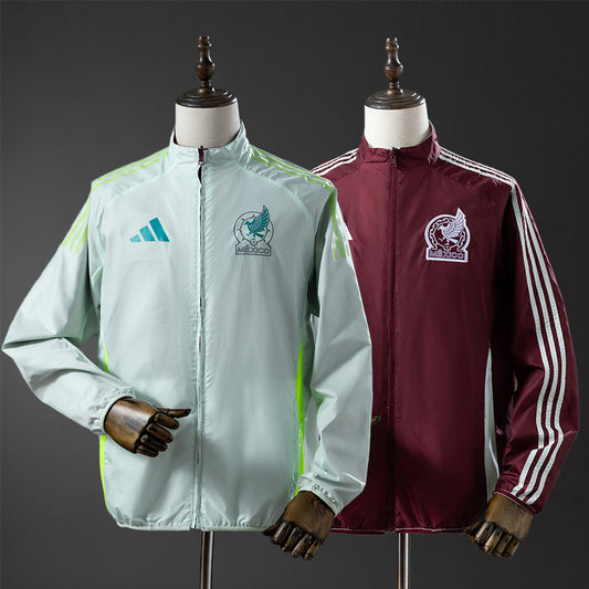 Casaco Reversivel Mexico 2025