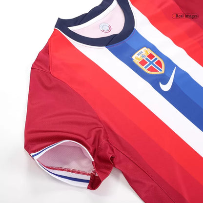 Camisola Noruega 2024 Principal Versão Adepto HAALAND #9