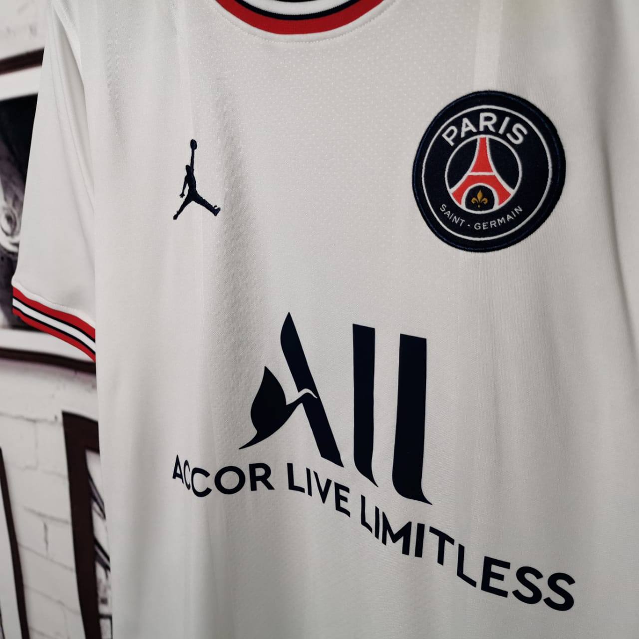Camisola FC Paris Saint-Germain 2021-22 Alternativa