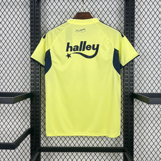 Camisola Fenerbahce 2025-26 Alternativa Amarela Versão Adepto