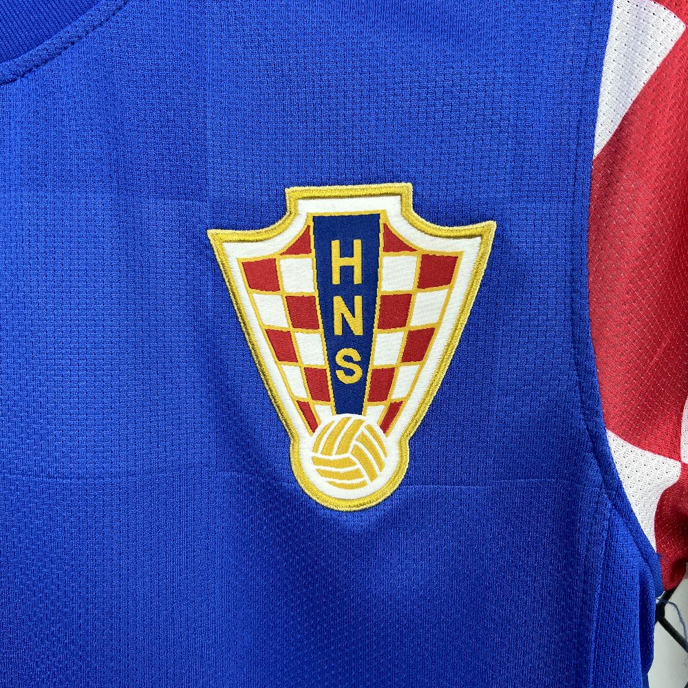 Camisola Croacia 2010 Alternativa