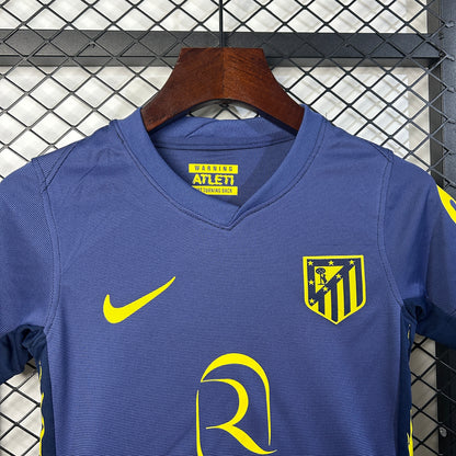 Kit Criança Atletico Madrid 2025-26 Alternativo