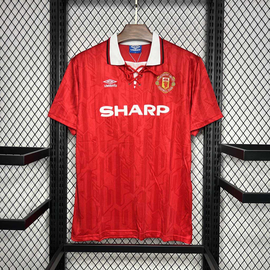 Camisola M-United 1993-94 Principal