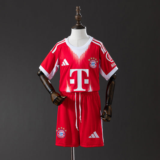 Kit Criança FC Bayern Munique 2025-26 Principal