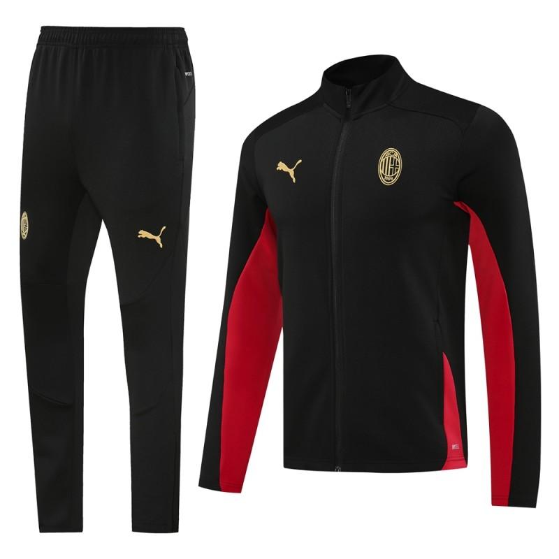 Fato de Treino AC Milan 2024-25 - Casaco sem Capuz