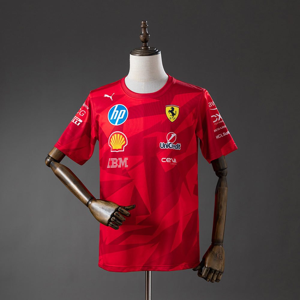 Camisola Ferrari 2025 Vermelha