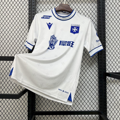 Camisola AJ Auxerre 2025-26 Principal Versão Adepto