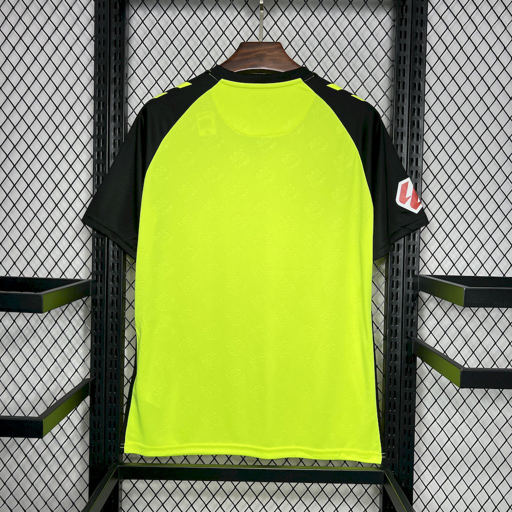 Camisola Real Betis 2024-25 Alternativa Amarela Versão Adepto